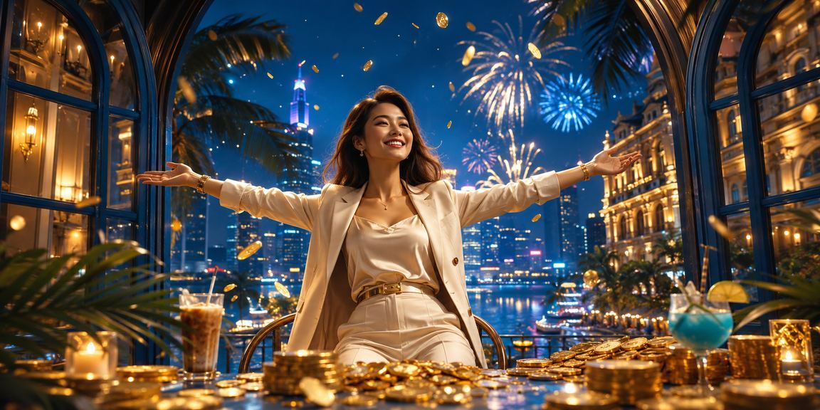Người dùng TP.HCM thư giãn tại quán cà phê và trải nghiệm slots trên điện thoại