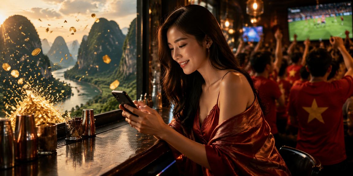 Người dùng tại Ninh Bình xem tỷ lệ kèo trên điện thoại di động